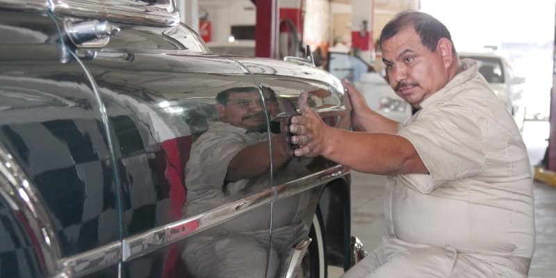 Vehicle Paint Touch-Ups in El Paso, Texas