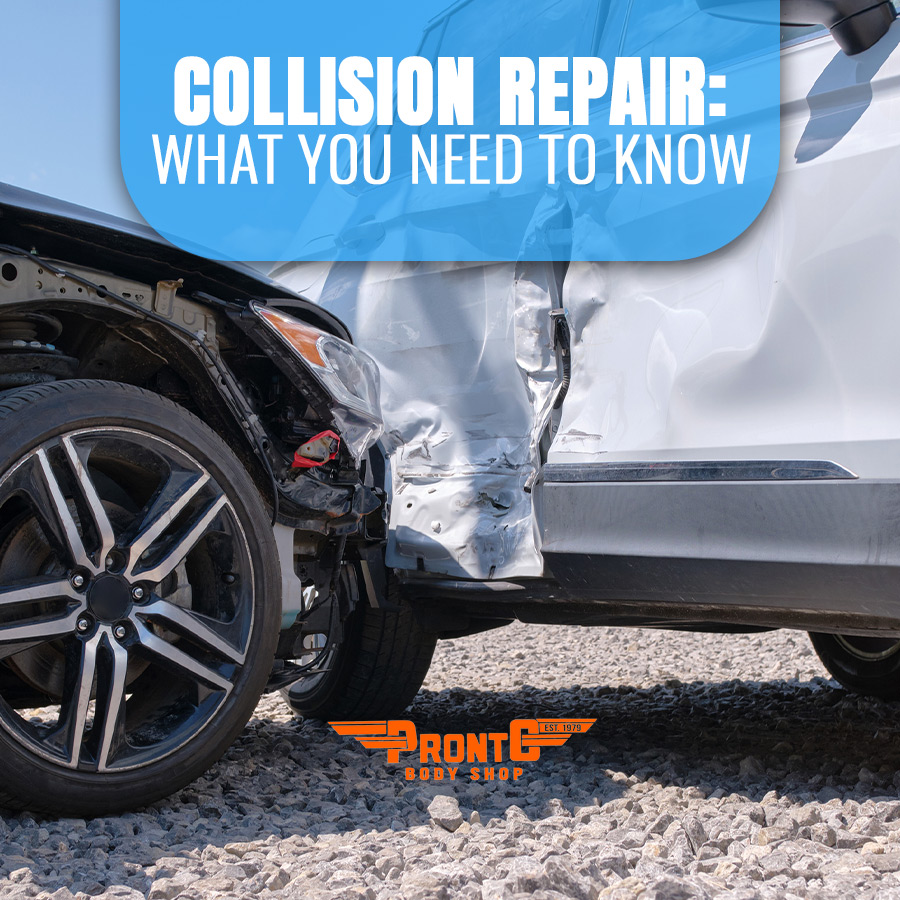 Collision Repair: What You Need to Know