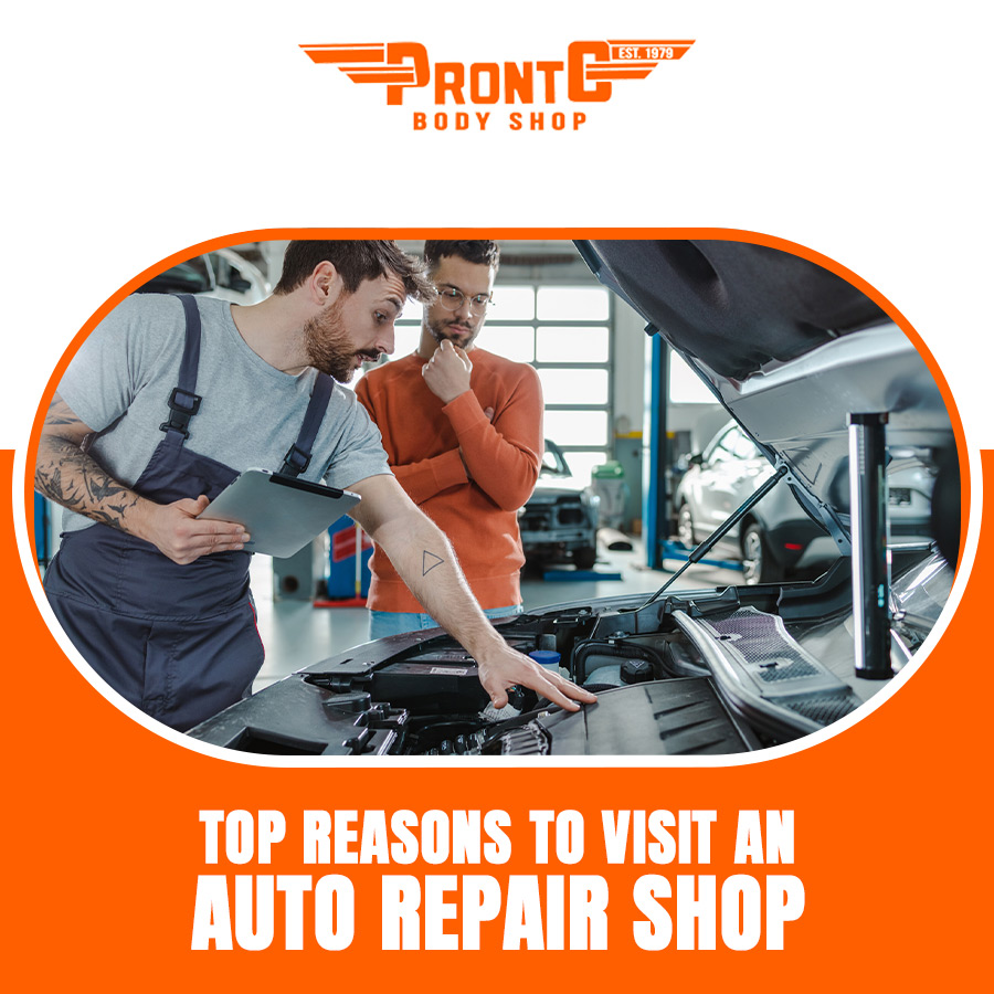 Top Reasons to Visit an Auto Repair Shop