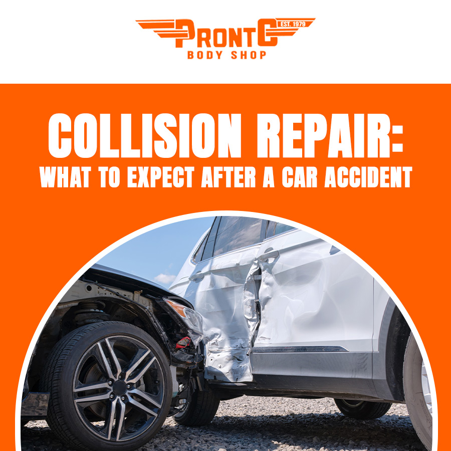 Collision Repair: What to Expect After a Car Accident